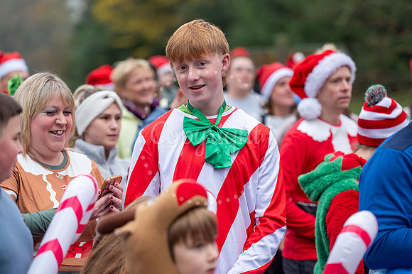 BFP Nowton Park, Bury St Edmunds Brave Futures’ Snow Dash. Pic