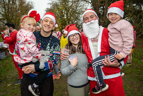 BFP Nowton Park, Bury St Edmunds Brave Futures’ Snow Dash. Pic