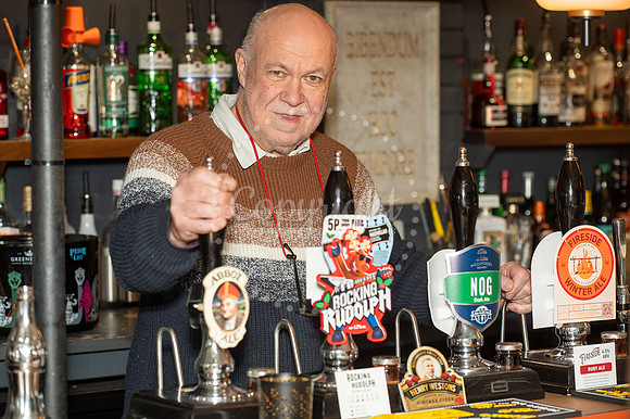 HE White Horse, Mill Road, Ridgewell, Robin Briggs has owned and