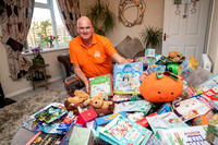 HE Shetland Road, Haverhill, Hundreds of pounds worth of wrapped