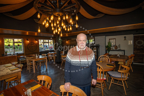 HE White Horse, Mill Road, Ridgewell, Robin Briggs has owned and