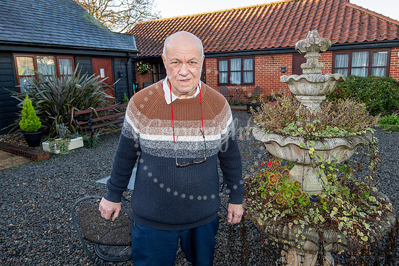 HE White Horse, Mill Road, Ridgewell, Robin Briggs has owned and