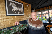 HE White Horse, Mill Road, Ridgewell, Robin Briggs has owned and