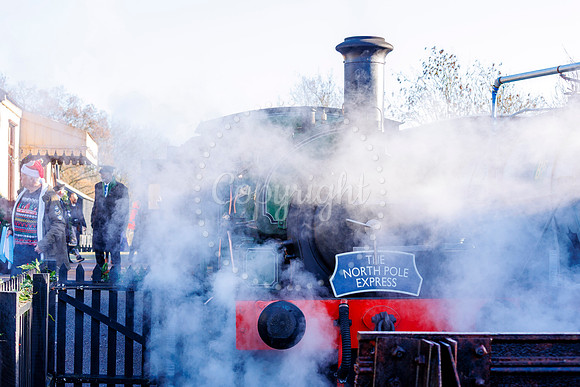 Mid Suffolk Light Railway Santa Special