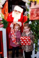 Mid Suffolk Light Railway Santa Special
