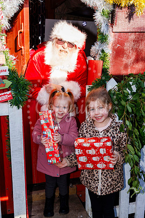 Mid Suffolk Light Railway Santa Special