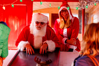 Mid Suffolk Light Railway Santa Special