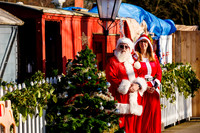 Mid Suffolk Light Railway Santa Special