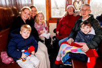 Mid Suffolk Light Railway Santa Special