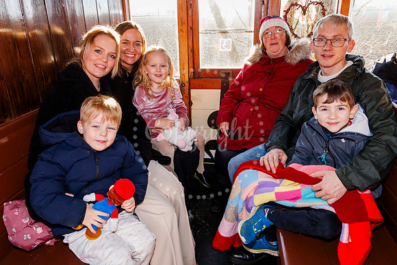 Mid Suffolk Light Railway Santa Special