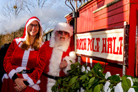 Mid Suffolk Light Railway Santa Special