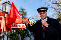 Mid Suffolk Light Railway Santa Special