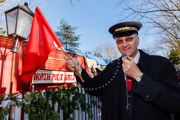 Mid Suffolk Light Railway Santa Special