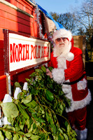 Mid Suffolk Light Railway Santa Special