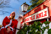 Mid Suffolk Light Railway Santa Special