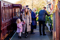 Mid Suffolk Light Railway Santa Special