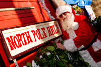 Mid Suffolk Light Railway Santa Special