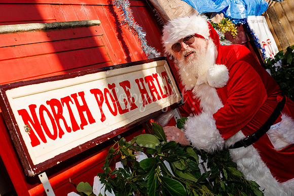 Mid Suffolk Light Railway Santa Special