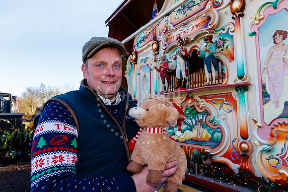 Mid Suffolk Light Railway Santa Special