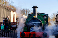 Mid Suffolk Light Railway Santa Special
