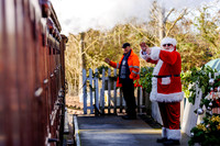 Mid Suffolk Light Railway Santa Special