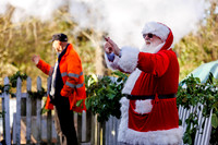 Mid Suffolk Light Railway Santa Special