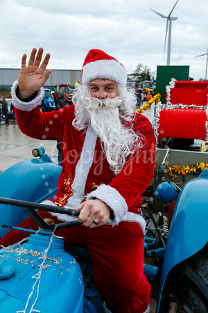 Eye Christmas Tractor Run
