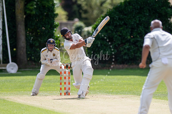 Worlington CCWorlington v Mildenhall II - local derby. Picture