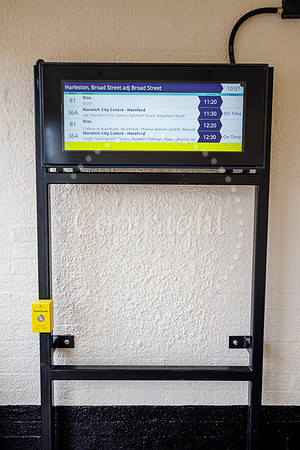 Harleston Bus Stop