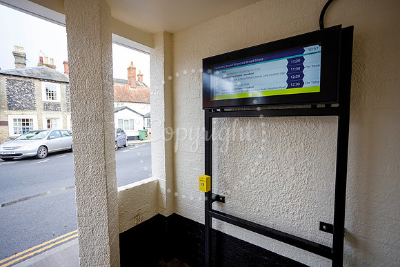 Harleston Bus Stop