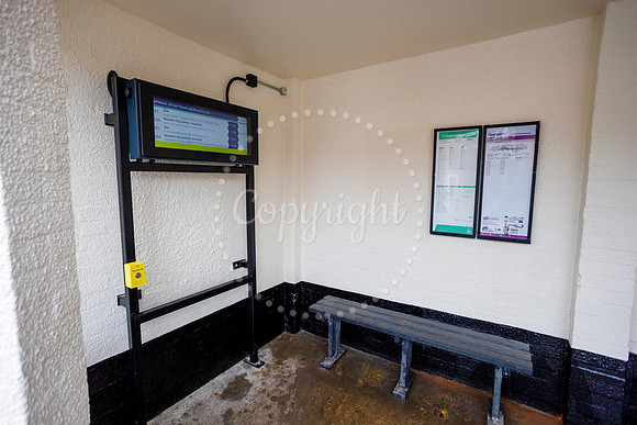 Harleston Bus Stop