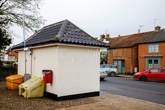 Harleston Bus Stop