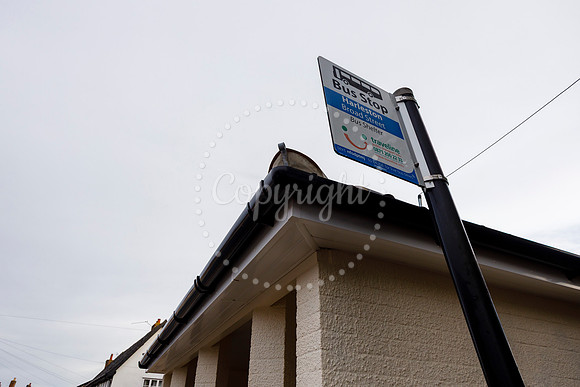 Harleston Bus Stop