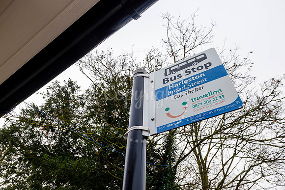 Harleston Bus Stop