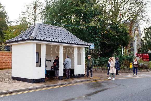 Harleston Bus Stop