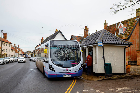 Harleston Bus Stop