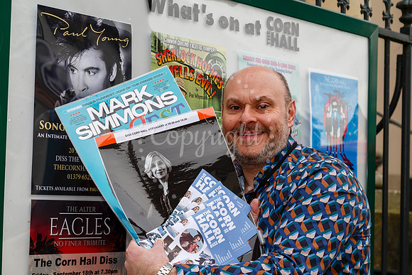 Diss Corn Hall Programme