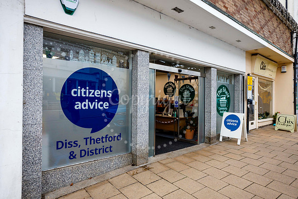 Citizens Advice and The Shelf food hub