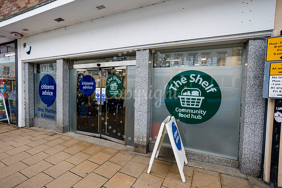Citizens Advice and The Shelf food hub