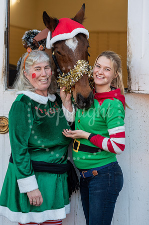 NJ  National Horseracing Museum, NewmarketChristmas at the muse
