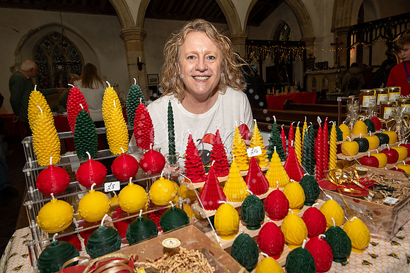 NJ Snailwell ChurchChristmas fair. Picture by Mark Westley