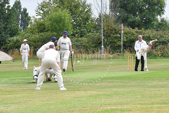 Southwell 1st VI v Farndon 1st XI cricket action