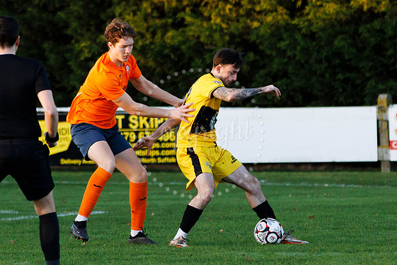 Diss Town v Kings Park Rangers