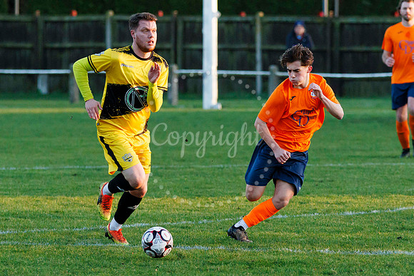 Diss Town v Kings Park Rangers