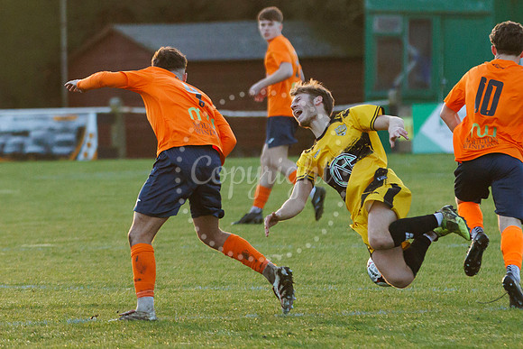 Diss Town v Kings Park Rangers
