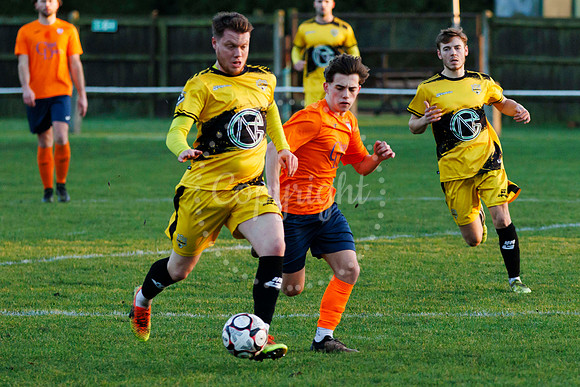 Diss Town v Kings Park Rangers