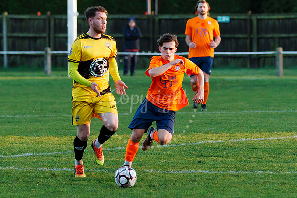 Diss Town v Kings Park Rangers