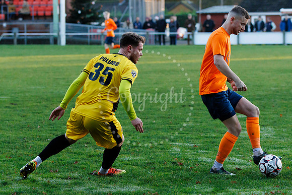 Diss Town v Kings Park Rangers