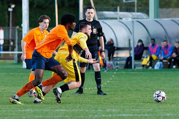 Diss Town v Kings Park Rangers