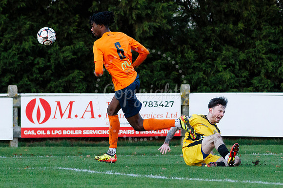 Diss Town v Kings Park Rangers